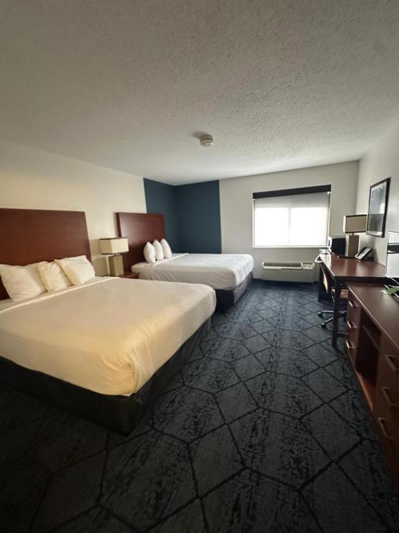 מלון Baymont By Wyndham Columbia, Mo מראה חיצוני תמונה